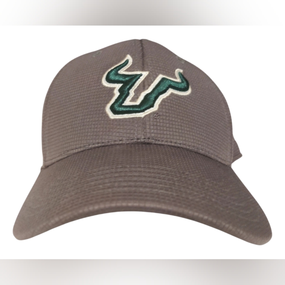 South Florida Bulls Top of The World One Size Fits All Cap Gray